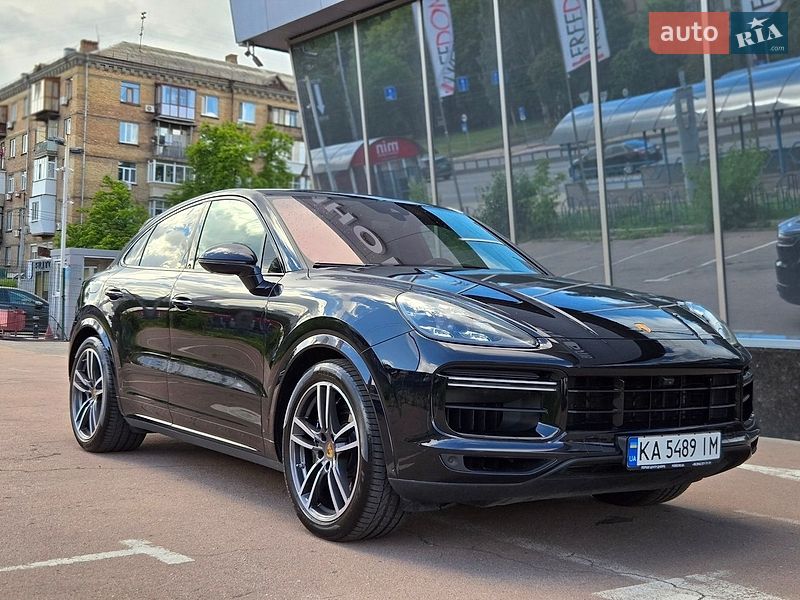 Porsche Cayenne, фото из объявления