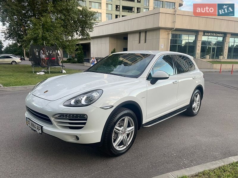 Porsche Cayenne 2012 Porsche Cayenne 2012