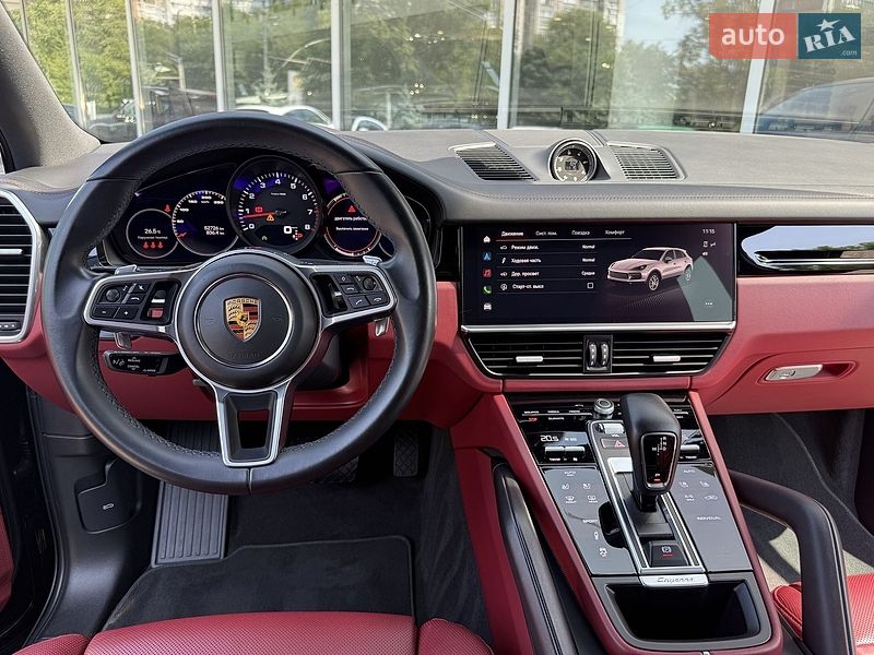 Позашляховик / Кросовер Porsche Cayenne 2022 в Дніпрі