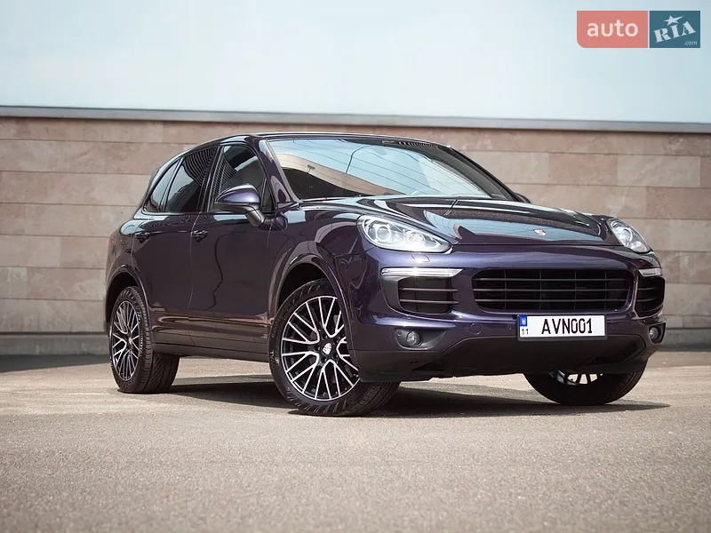 Porsche Cayenne 2017