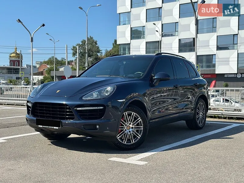 Porsche Cayenne 2013