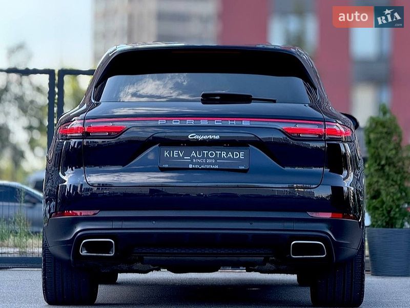 Внедорожник / Кроссовер Porsche Cayenne 2019 в Киеве