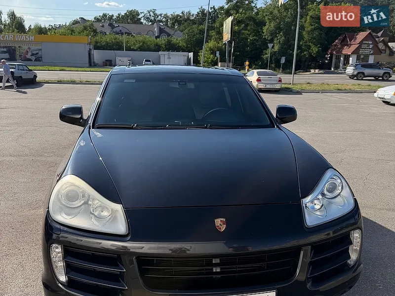 Porsche Cayenne 2008
