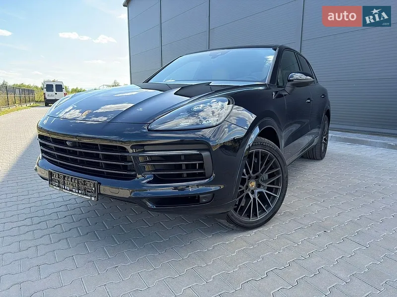 Porsche Cayenne 2019