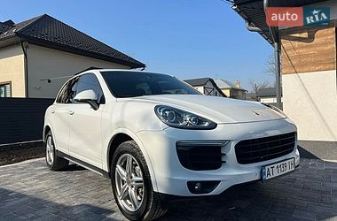 Внедорожник / Кроссовер Porsche Cayenne 2017 в Коломые