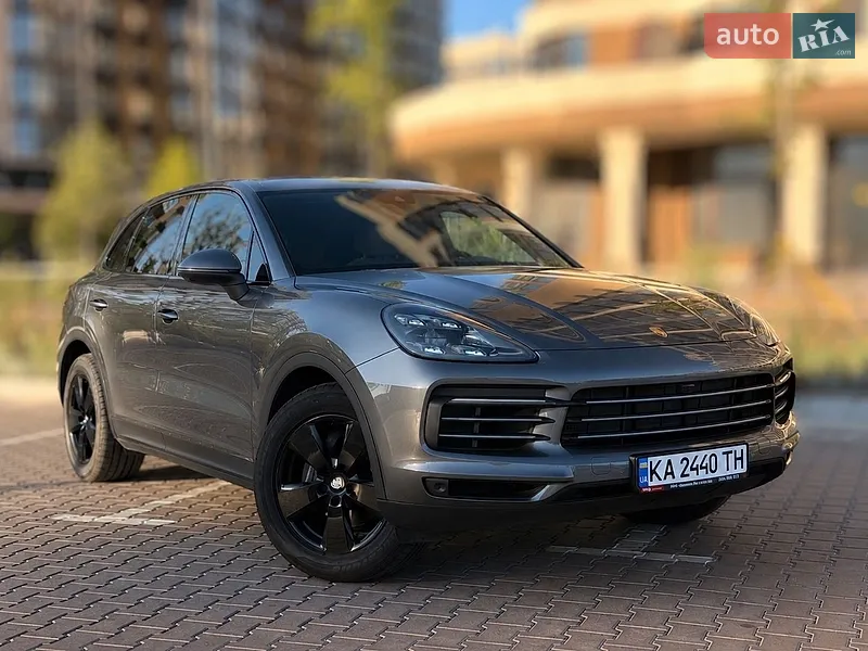 Porsche Cayenne 2020