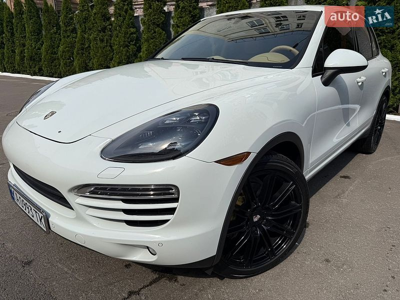 Porsche Cayenne 2013