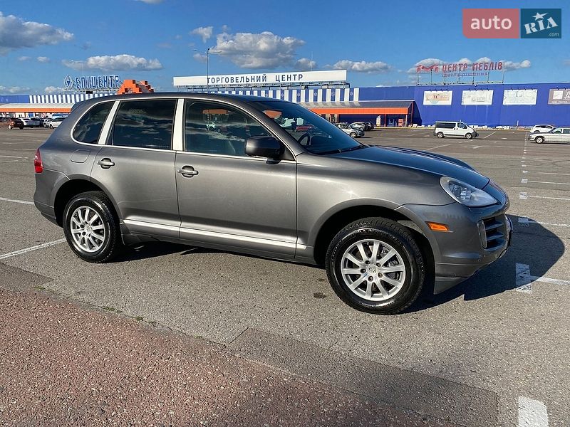 Внедорожник / Кроссовер Porsche Cayenne 2007 в Львове