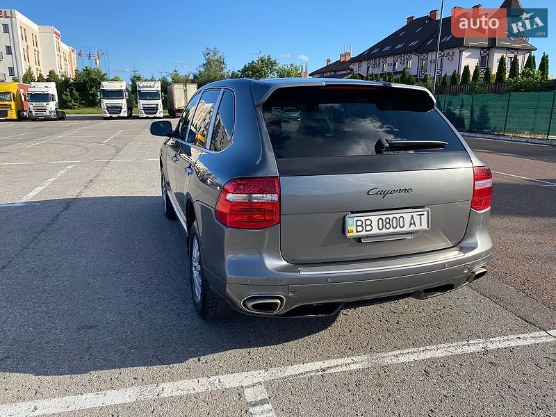 Внедорожник / Кроссовер Porsche Cayenne 2007 в Львове