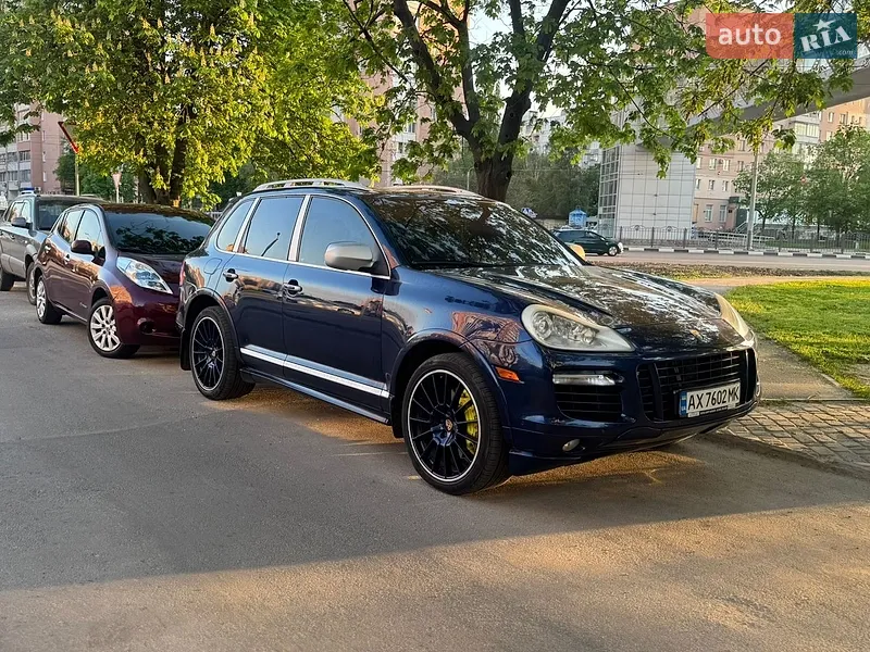 Porsche Cayenne 2007