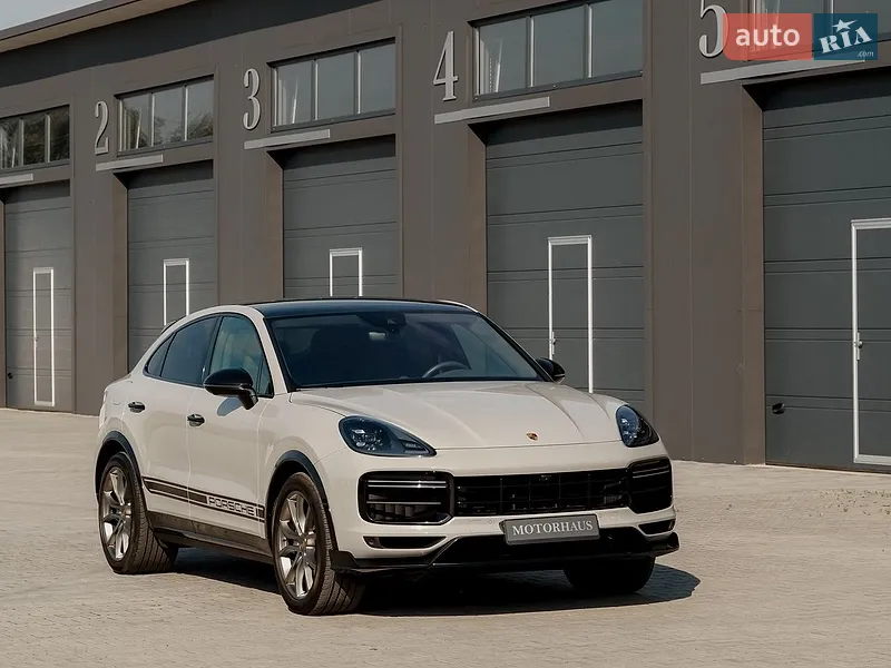 Porsche Cayenne 2022