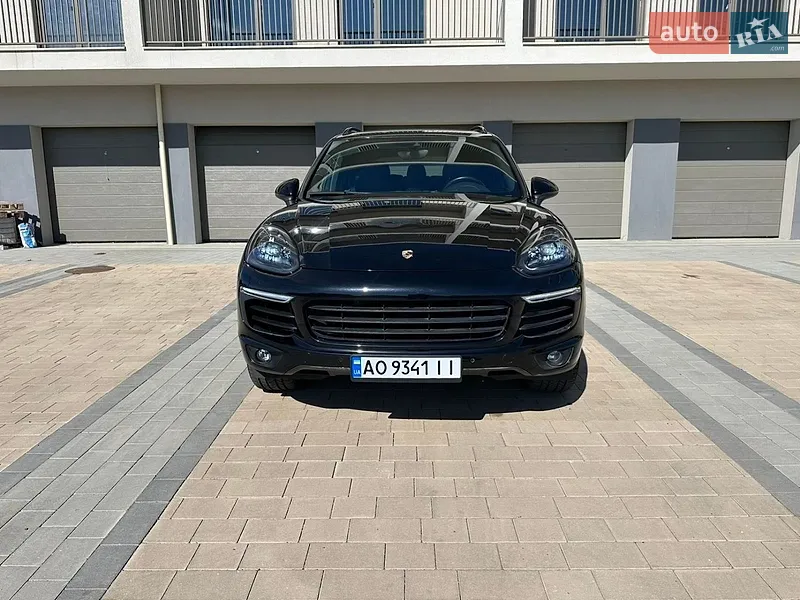 Porsche Cayenne