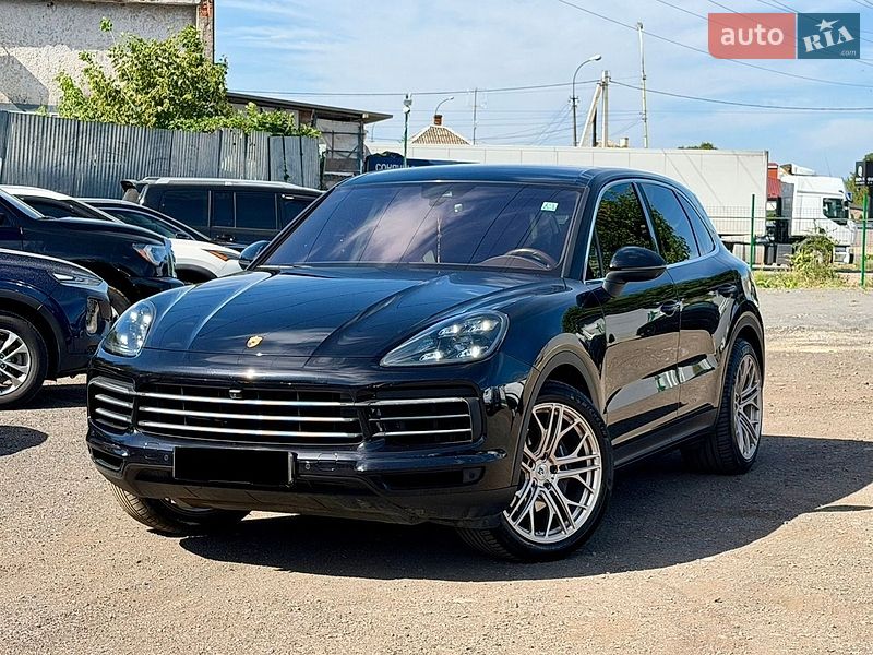Porsche Cayenne 2019