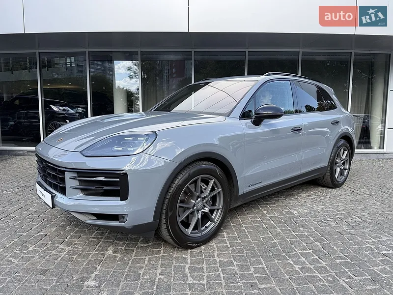 Porsche Cayenne 2024