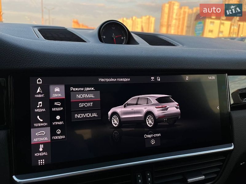 Внедорожник / Кроссовер Porsche Cayenne 2018 в Киеве