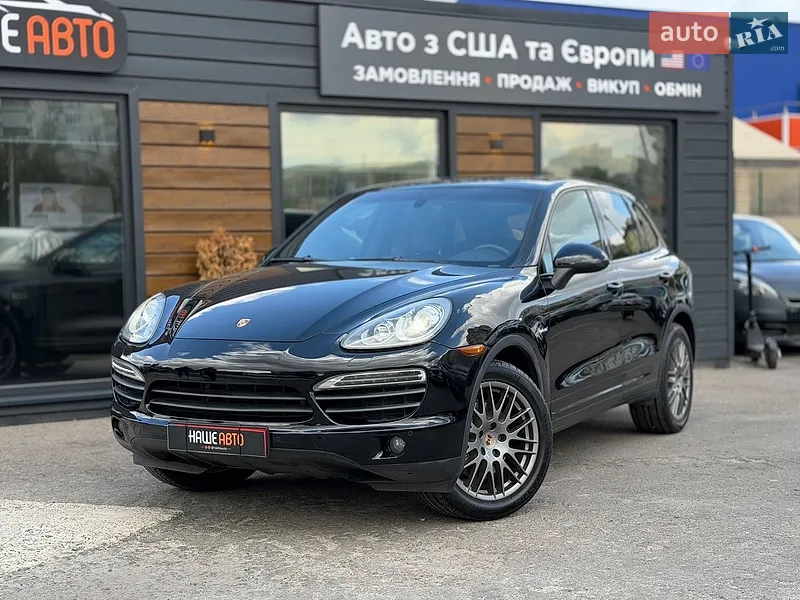 Porsche Cayenne 2013