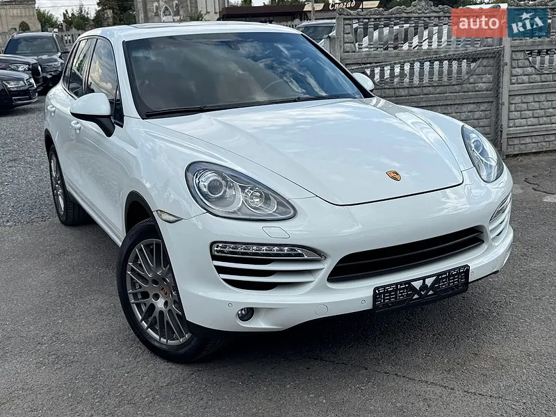 Porsche Cayenne 2014