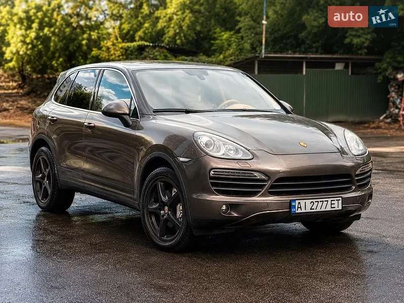 Porsche Cayenne 2010