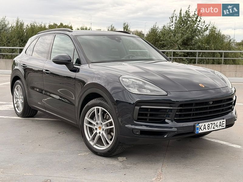 Porsche Cayenne 2018