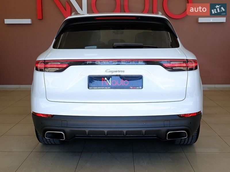 Позашляховик / Кросовер Porsche Cayenne 2020 в Одесі