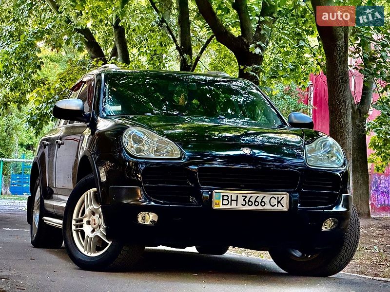 Porsche Cayenne 2005