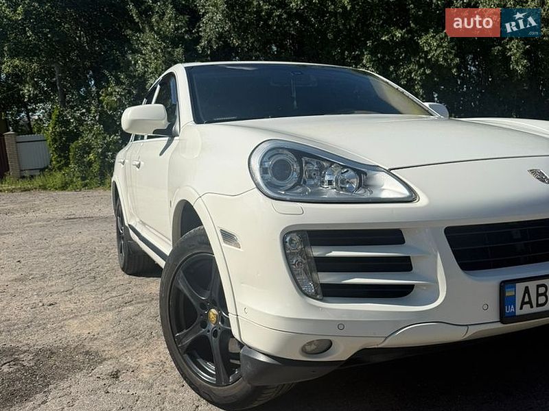Porsche Cayenne 2008