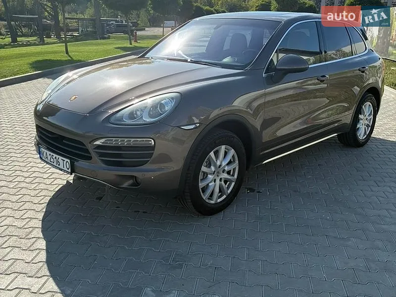 Porsche Cayenne 2012
