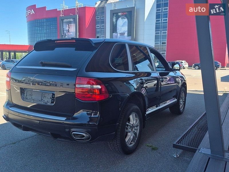 Внедорожник / Кроссовер Porsche Cayenne 2008 в Киеве