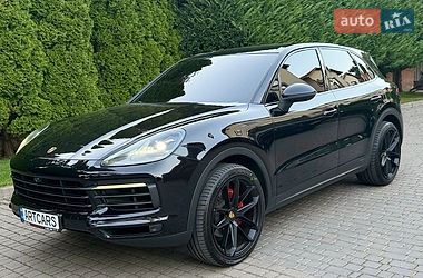 Позашляховик / Кросовер Porsche Cayenne 2019 в Одесі
