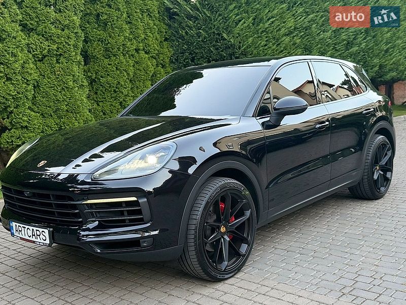 Внедорожник / Кроссовер Porsche Cayenne 2019 в Одессе