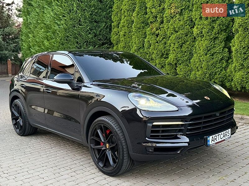 Позашляховик / Кросовер Porsche Cayenne 2019 в Одесі