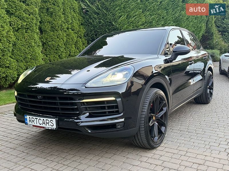 Позашляховик / Кросовер Porsche Cayenne 2019 в Одесі
