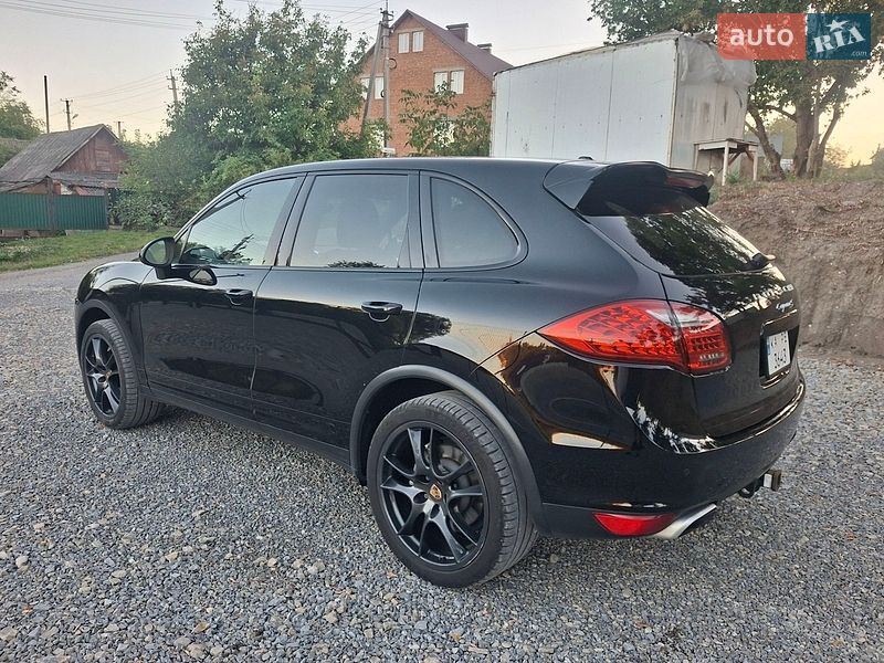 Внедорожник / Кроссовер Porsche Cayenne 2012 в Каменец-Подольском фото 7 Внедорожник / Кроссовер Porsche Cayenne 2012 в Каменец-Подольском
