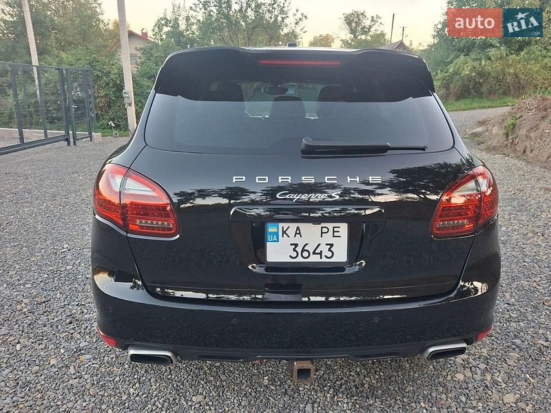 Внедорожник / Кроссовер Porsche Cayenne 2012 в Каменец-Подольском фото 18 Внедорожник / Кроссовер Porsche Cayenne 2012 в Каменец-Подольском