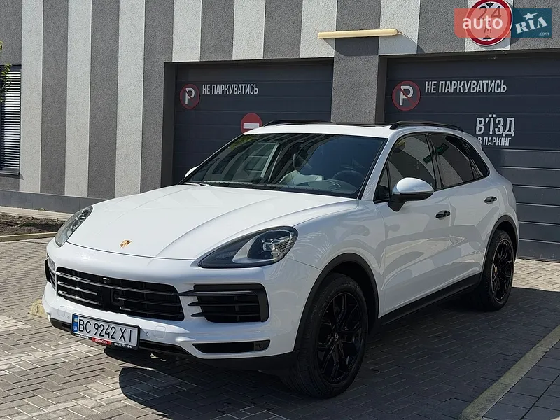 Porsche Cayenne 2019