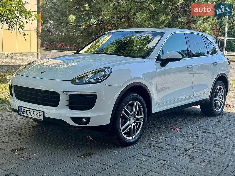 Porsche Cayenne 2015