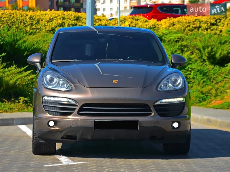 Porsche Cayenne 2012