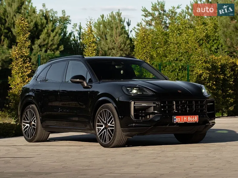 Porsche Cayenne 2025