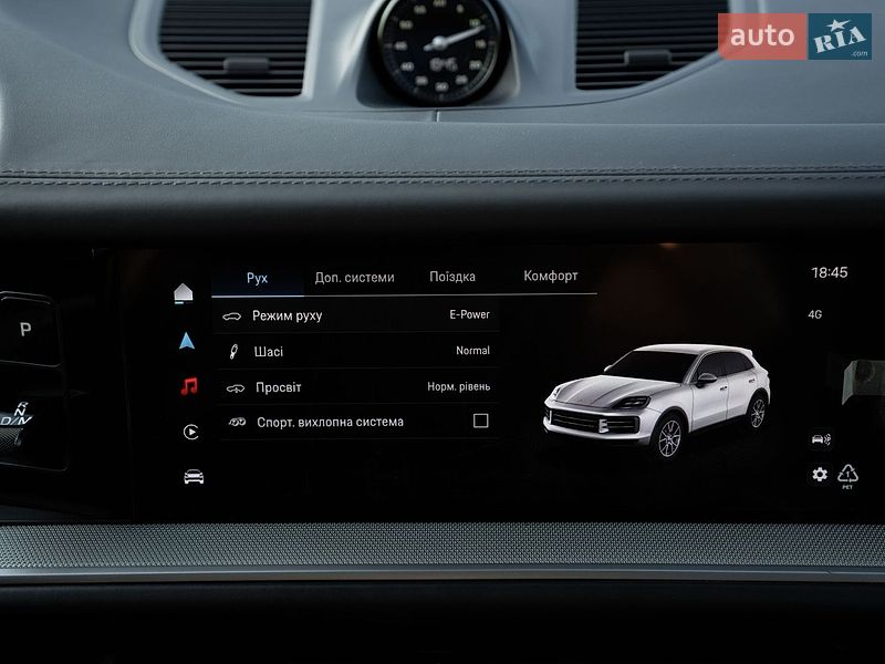 Внедорожник / Кроссовер Porsche Cayenne 2025 в Луцке
