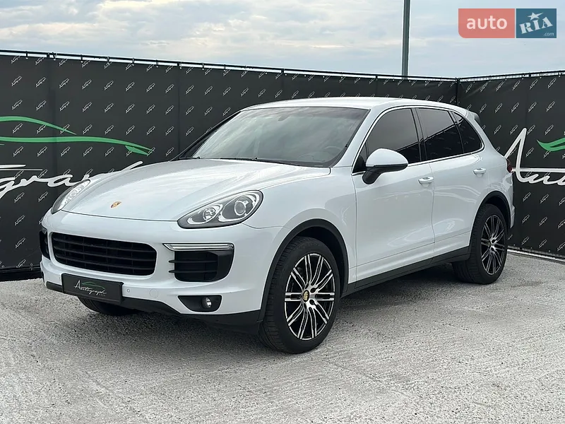 Porsche Cayenne 2016