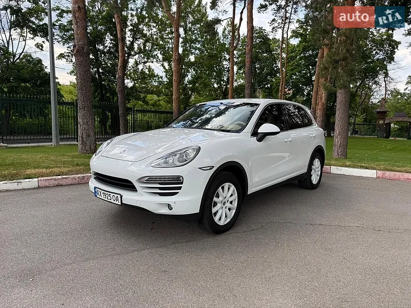 Porsche Cayenne 2012
