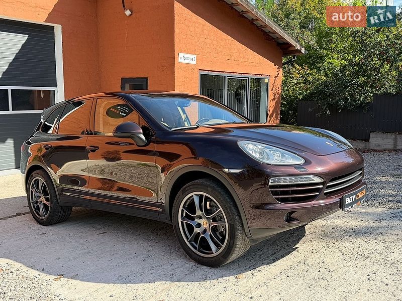 Porsche Cayenne 2014