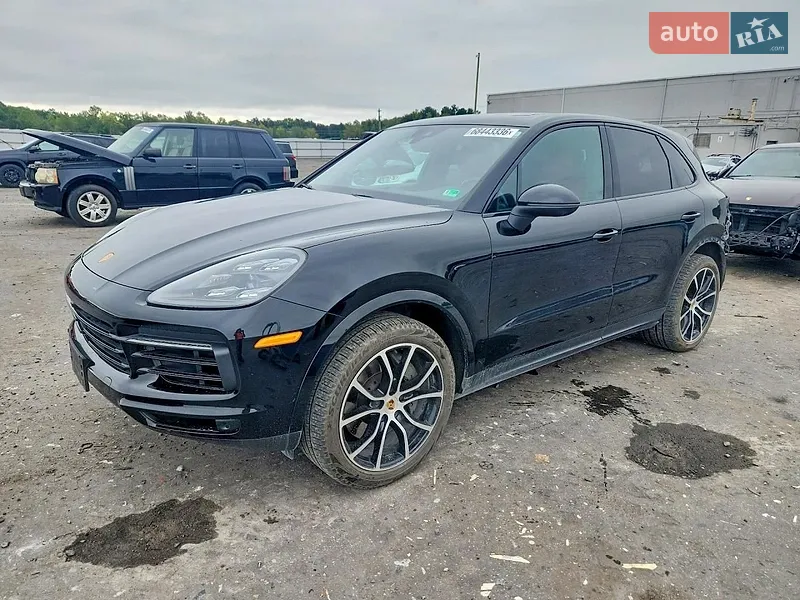 Porsche Cayenne 2022