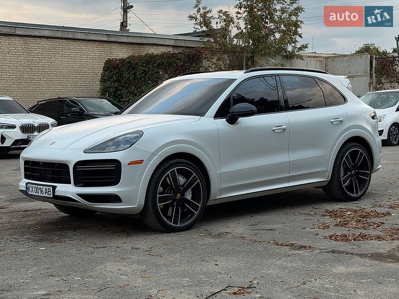Позашляховик / Кросовер Porsche Cayenne 2018 в Харкові