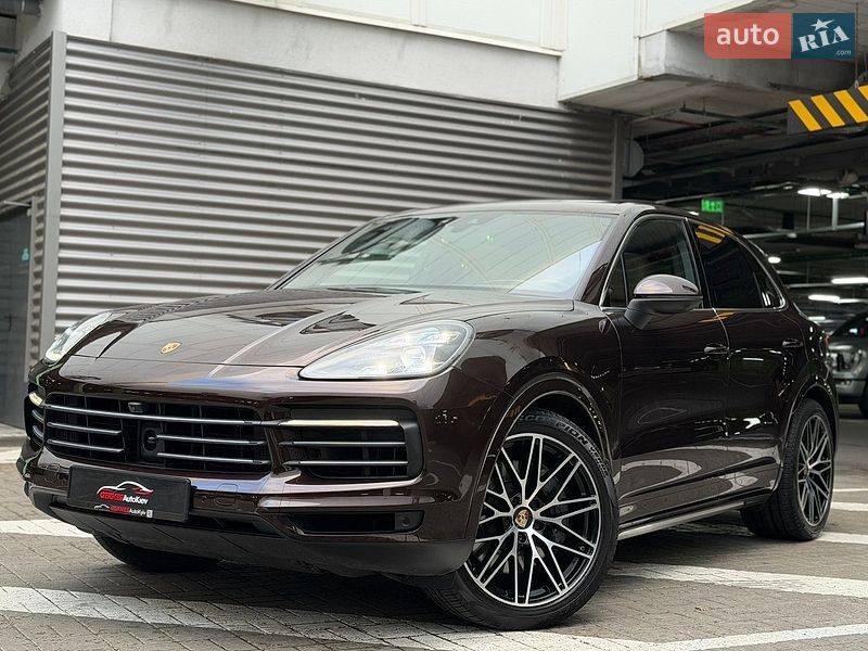 Porsche Cayenne 2020