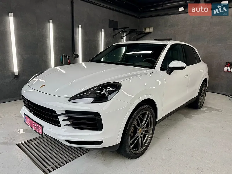 Porsche Cayenne 2018