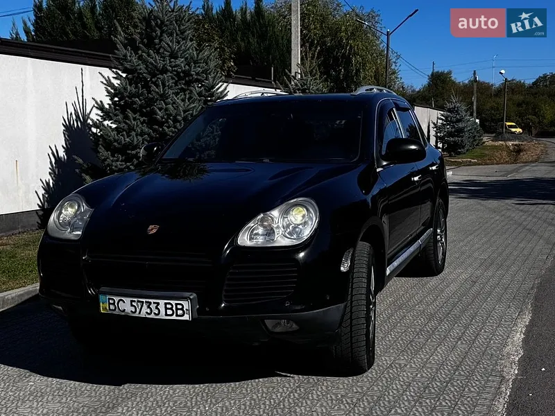 Porsche Cayenne 2006