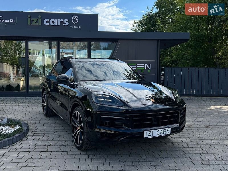 Внедорожник / Кроссовер Porsche Cayenne 2024 в Львове фото Внедорожник / Кроссовер Porsche Cayenne 2024 в Львове