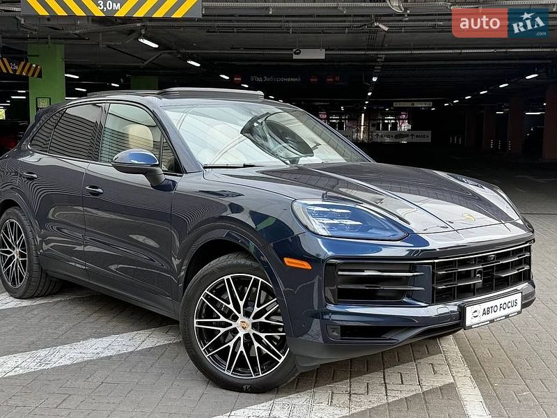 Porsche Cayenne 2024