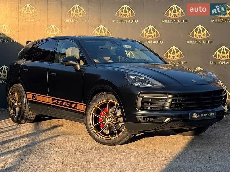 Porsche Cayenne 2019